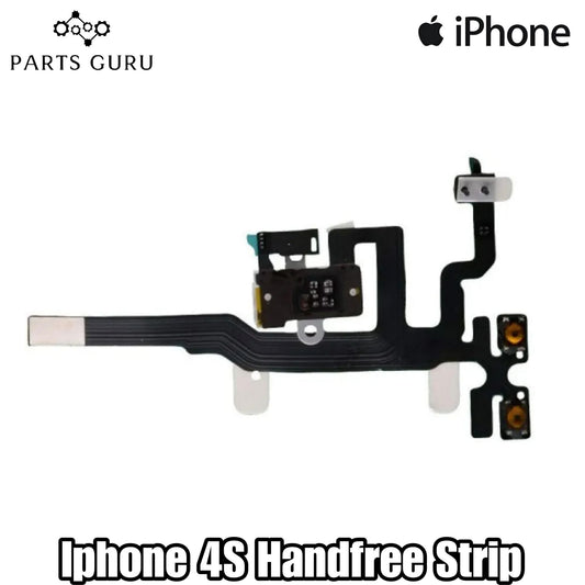 Iphone 4S Handfree Strip || Iphone 4s handfree strip  || iphone 4s volume button & Handfree jack strip || Parts Guru