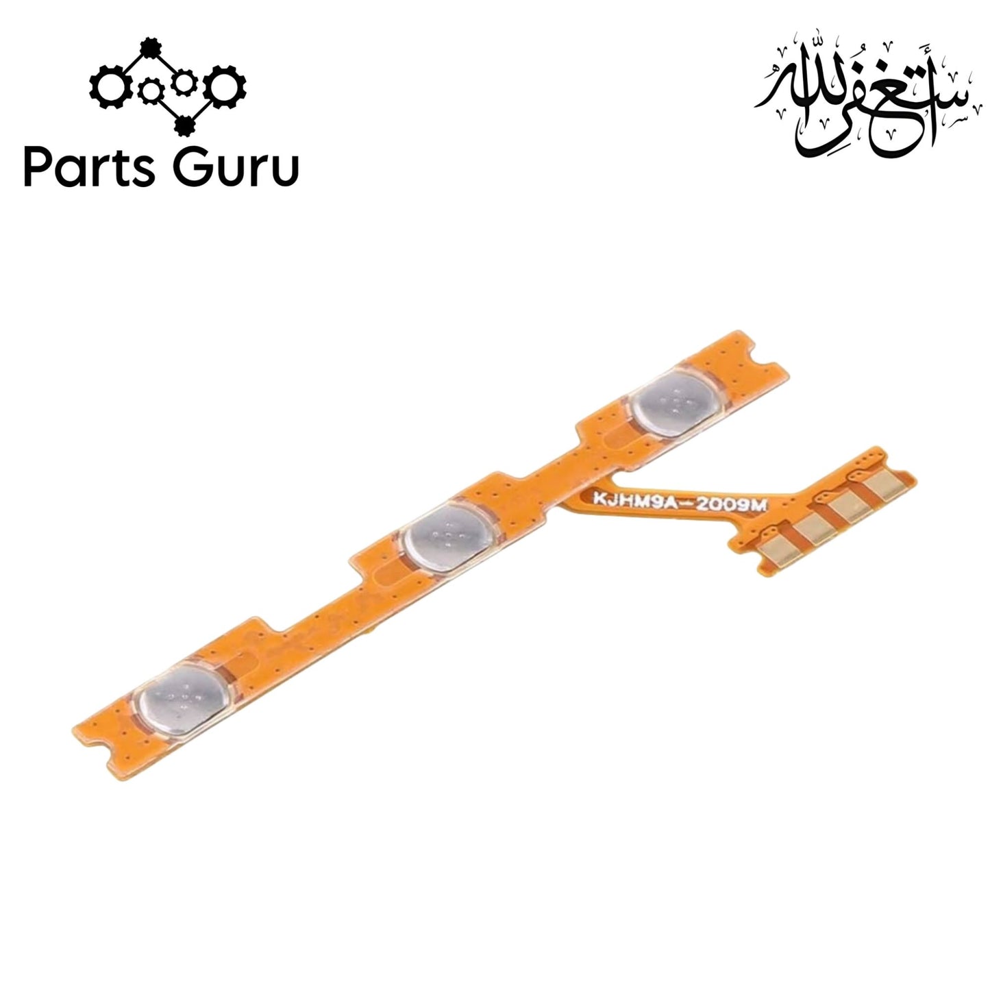 Xiaomi Redmi 9C Power Volume Button Flex || Redmi 9C On Off Volume Button Strip || redmi 9c on off volume strip || Parts Guru