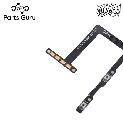 Infinix Note 10 Pro X695 Power Volume Button Flex || Infinix note 10 pro power volume button strip || X695 on off volume strip || Parts Guru
