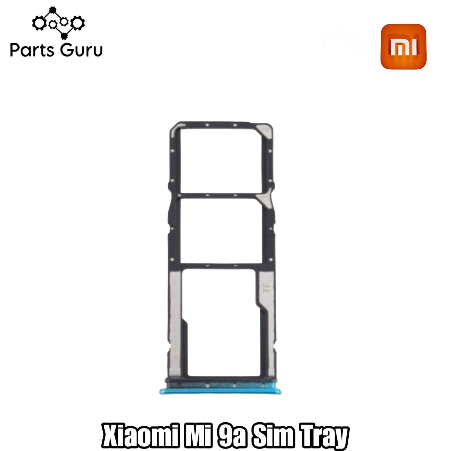 Xiaomi Redmi 9A Sim Tray || Redmi 9A sim tray / sim slot || Xiaomi sim tray || Parts Guru