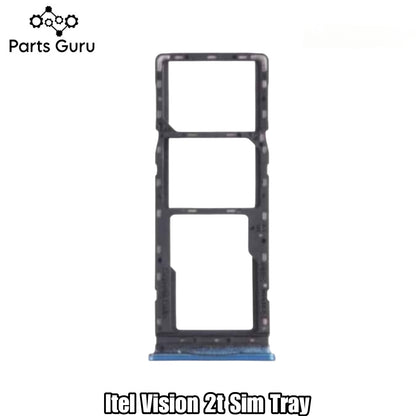 Itel Vision 2T Sim Tray || Itel 2 Sim Tray || Itel Vision 2t Sim tray/ Sim Slot || Parts Guru