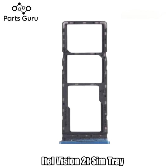 Itel Vision 2T Sim Tray || Itel 2 Sim Tray || Itel Vision 2t Sim tray/ Sim Slot || Parts Guru
