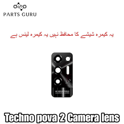 Techno pova 2 Camera Glass || Techno pova 2 camera lens || Techno pova 2 camera glass || Parts Guru