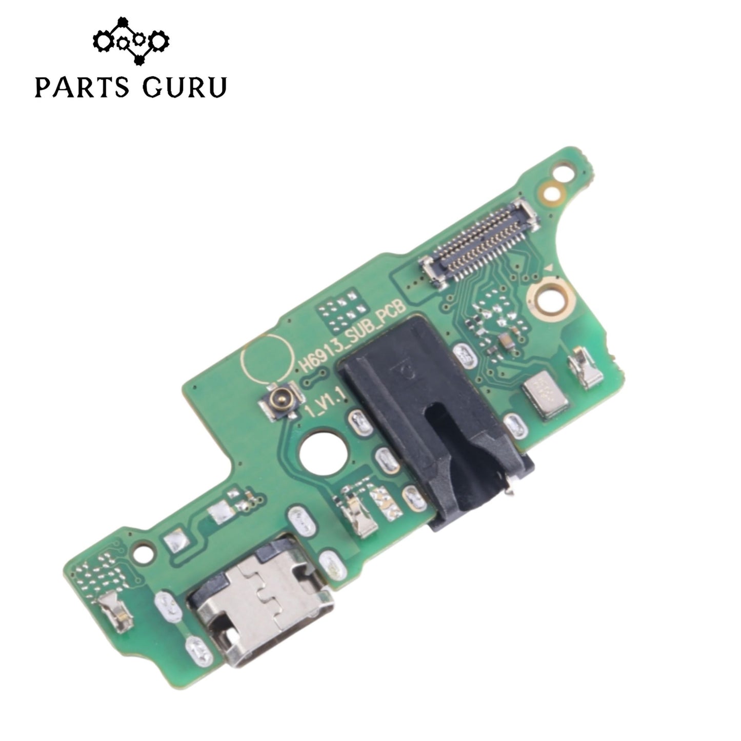 Infinix X662 Charging Strip || Infinix Hot 11 X662 Charging Board || Hot 11 charging flex || Parts Guru