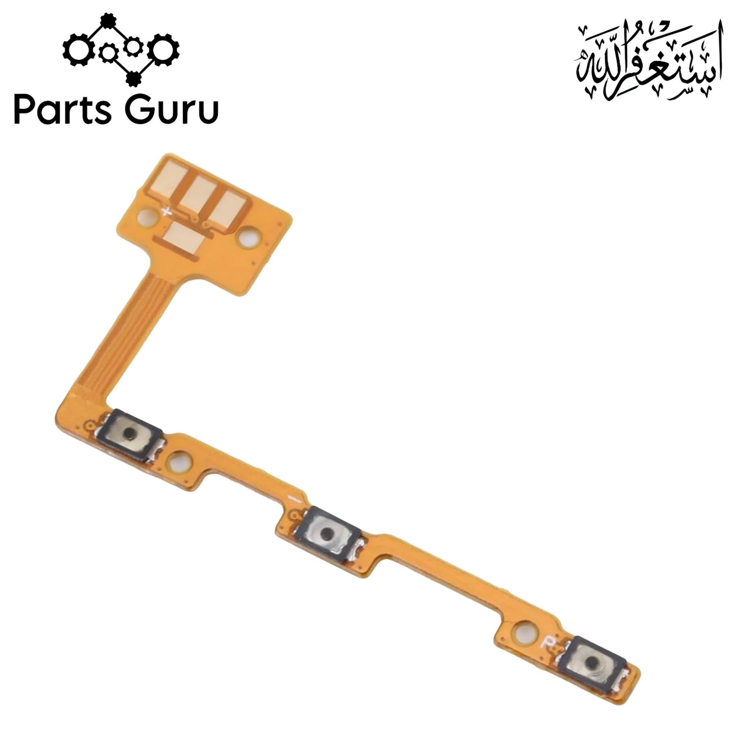 Infinix Hot 10 Play X688 Power Button & Volume Button Flex  || Infinix hot 10 play power volume button strip || X688 on off volume strip || Parts Guru