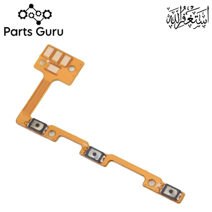 Infinix Hot 10 Play X688 Power Button & Volume Button Flex  || Infinix hot 10 play power volume button strip || X688 on off volume strip || Parts Guru