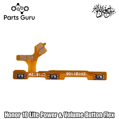 Huawei Honor 10 Lite Power & Volume Button Flex || Huawei honor 10 lite power and volume button strip || Honor 10 lite on off volume strip || Parts Guru