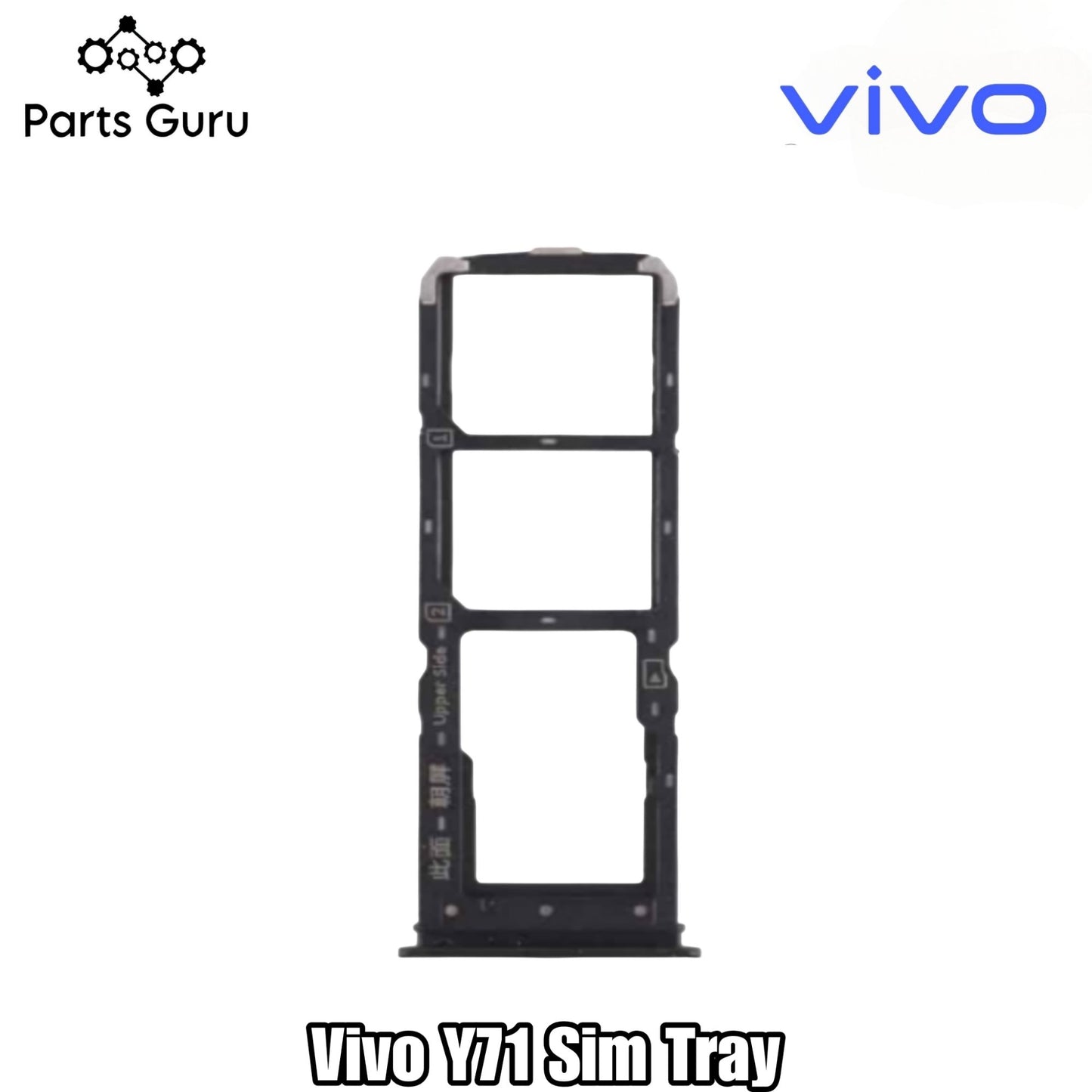 Vivo Y71 Sim Tray || Vivo y71 Sim Slot || Y71 Sim Tray || Parts Guru