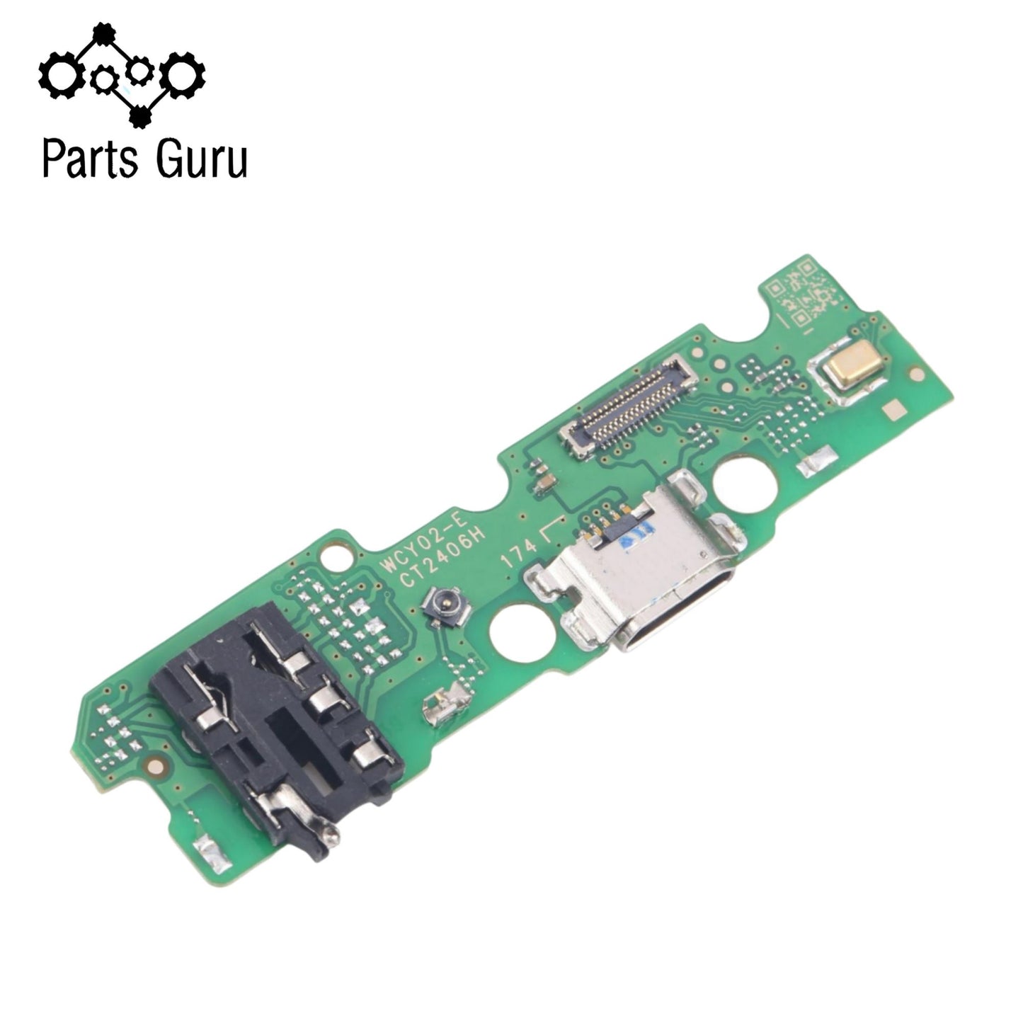 Vivo Y02T Charging Strip || Vivo Y02t Charging Board || vivo y02t charging port || Vivo Strip || Parts Guru