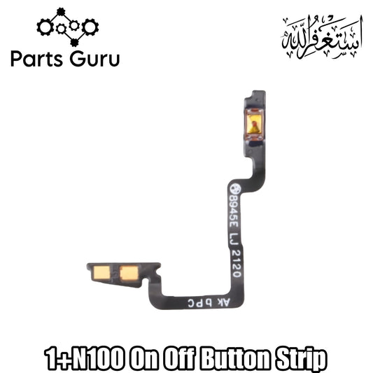Oneplus N100 On Off Button Strip || Oneplus n100 on off button flex || 1+n100 on off strip || Parts Guru