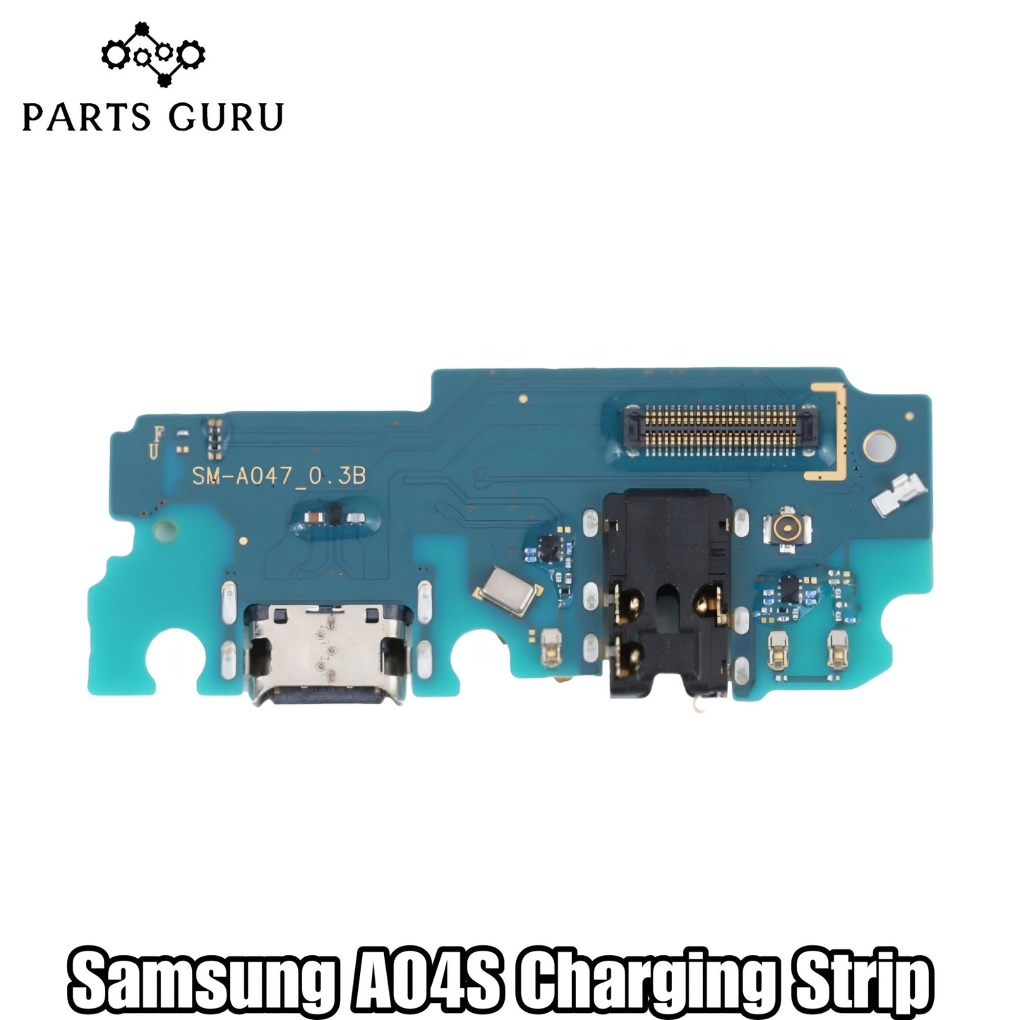 A04S Charging Strip || Samsung A04S Charging Strip || Samsung A04s Charging flex || samsung a04s charging board || Parts Guru
