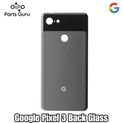 Google Pixel 3 Back Glass || Google Pixel 3 Back Battery Cover || Parts Guru