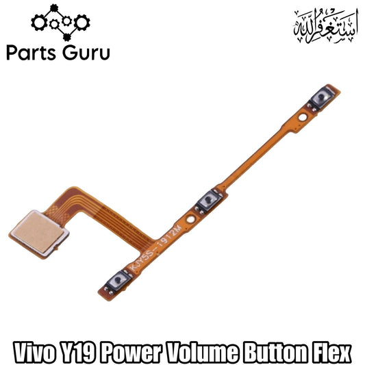 Vivo Y19 Power Volume Button Flex || Vivo y19 power volume button strip || Y19 on off volume strip || Parts Guru