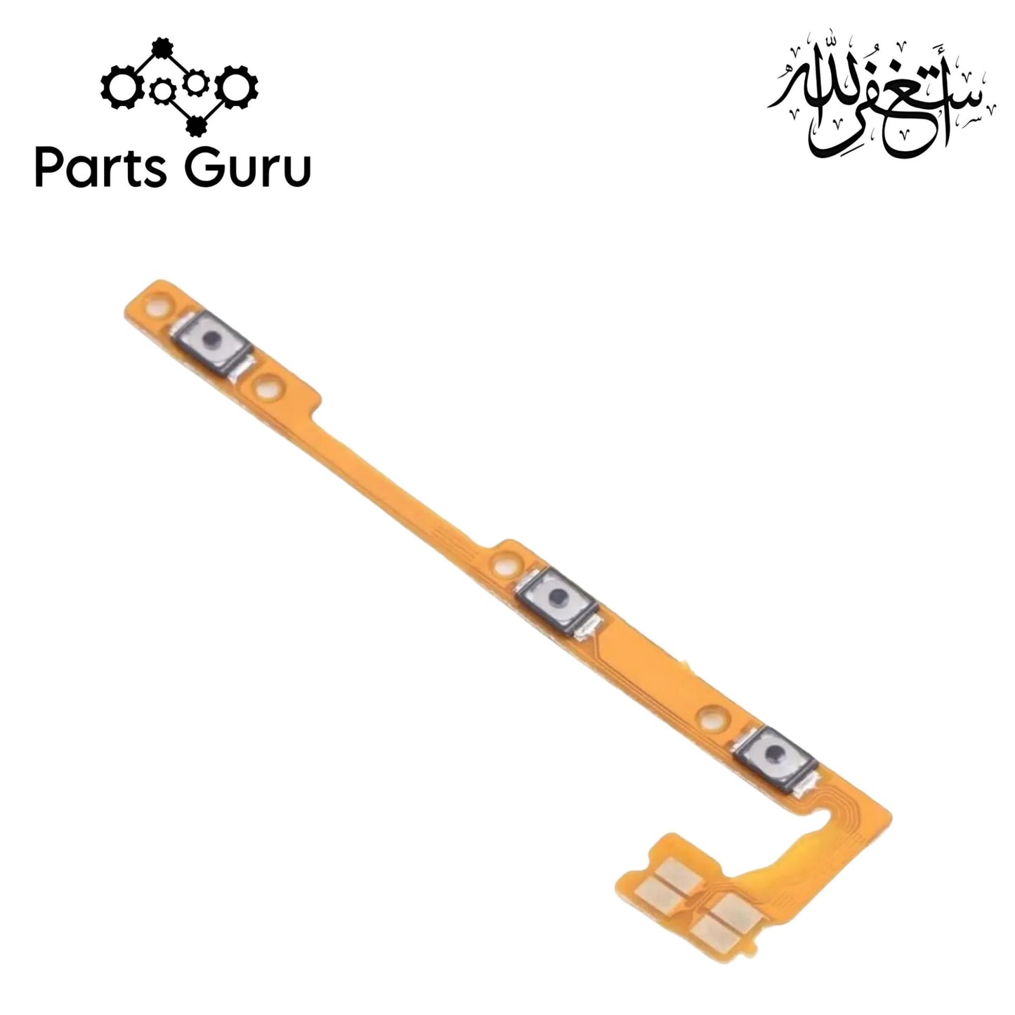 Xiaomi Redmi Note 10 Pro Power Volume Button Flex || Redmi Mi Note 10 pro on off volume strip || Mi Note 10 pro || Parts Guru