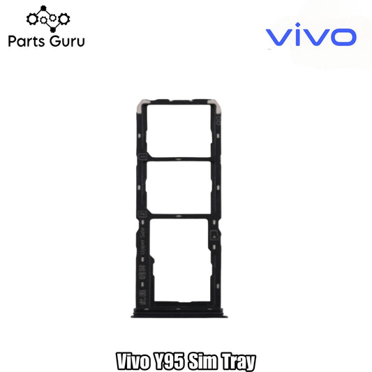 Vivo Y95 Sim Tray || Vivo y95 Sim Slot || Y95 Sim Tray || Parts Guru