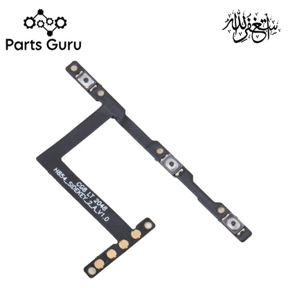 Tecno Camon 17 Pro Power & Volume Button Flex || Tecno Camon 17 Pro power & volume button strip || Camon 17 pro on off volume strip || Parts Guru