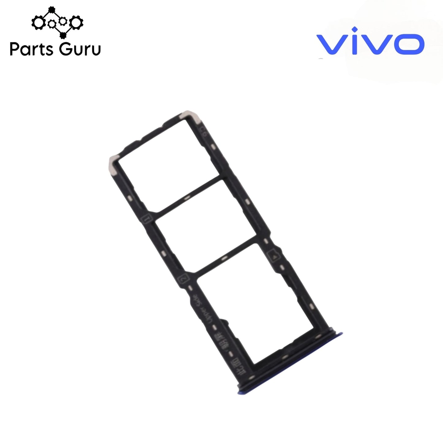 Vivo Y15  Sim Tray || Vivo y15  Sim Slot || Y15  Sim Tray || Parts Guru