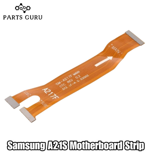 A21S Motherboard Strip || Samsung A21S Main Strip || Samsung A21s motherboard flex || Samsung A21S  || Parts Guru