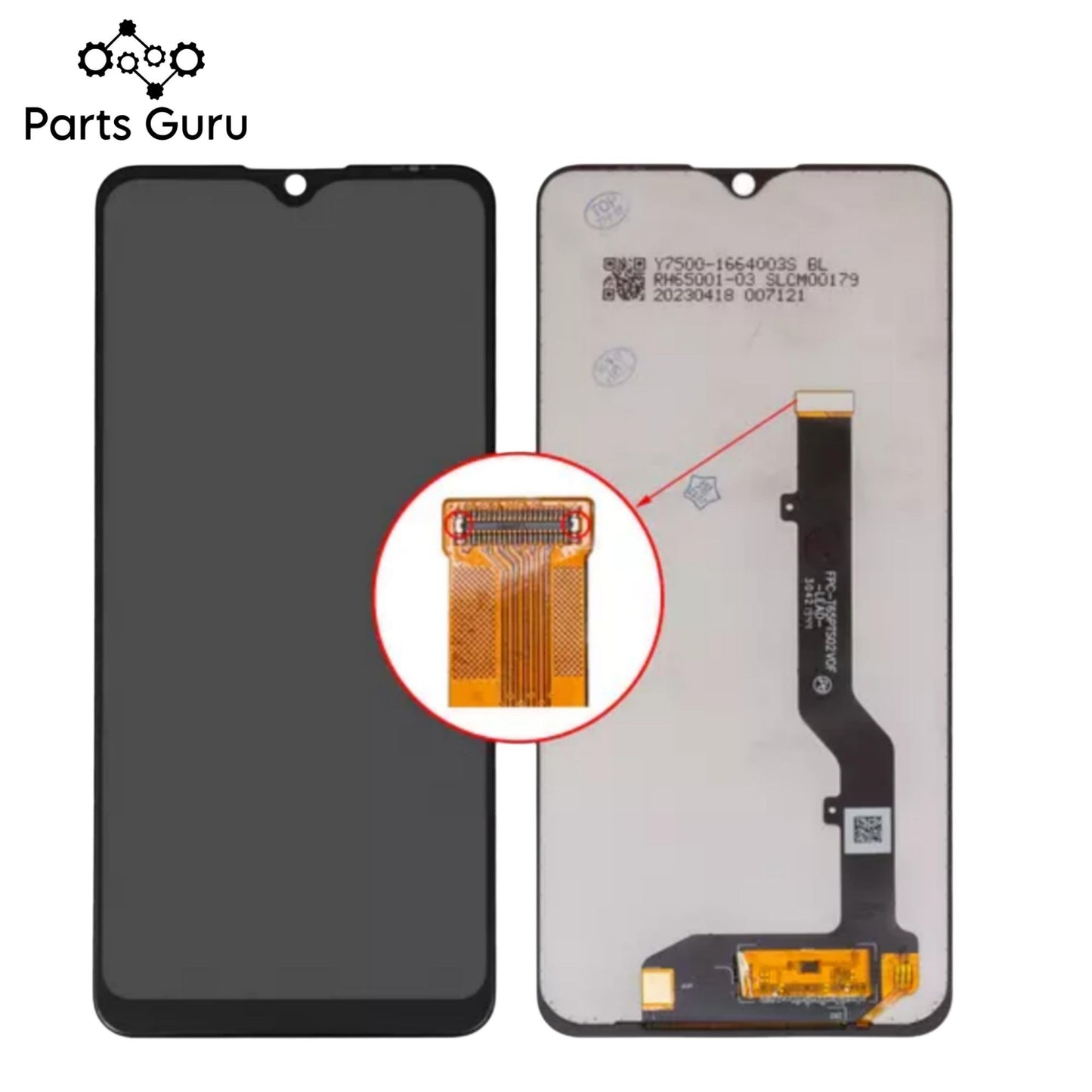 ZTE Blade 20 Smart V1050 Pannel || Blade 20 Pannel || Smart V1050 Full Screen Replacement || ZTE Panel || Parts Guru