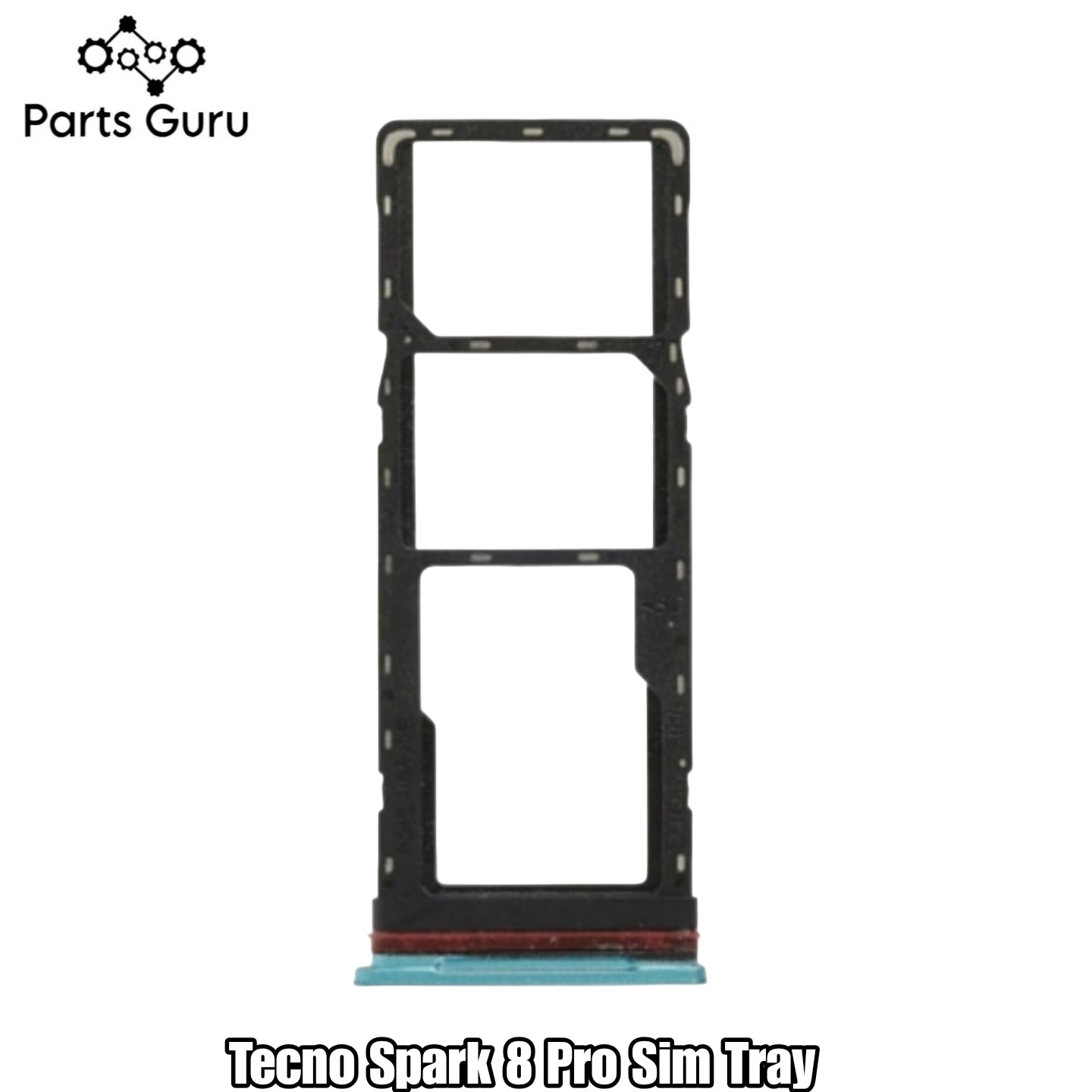 Techno Spark 8 Pro Sim Tray || Spark 8 Pro Sim Tray || techno Spark 8 Pro Sim tray/ Sim Slot || Parts Guru