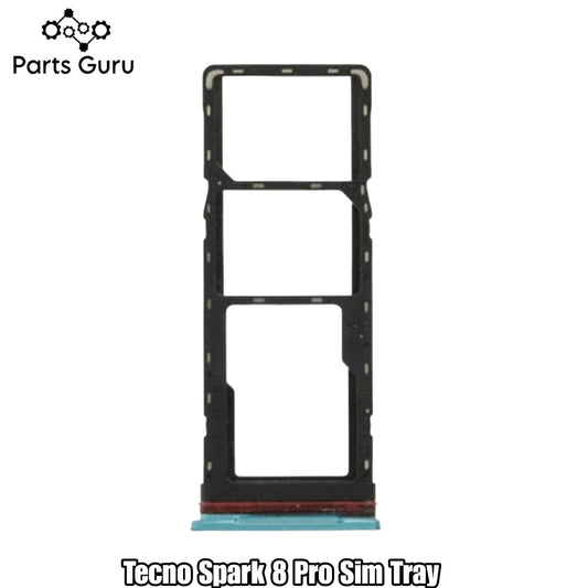 Techno Spark 8 Pro Sim Tray || Spark 8 Pro Sim Tray || techno Spark 8 Pro Sim tray/ Sim Slot || Parts Guru