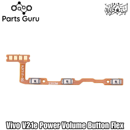 Vivo V21E Power Volume Button Flex || Vivo v21e Power volume button strip || V21e 5g on off volume strip || Parts Guru