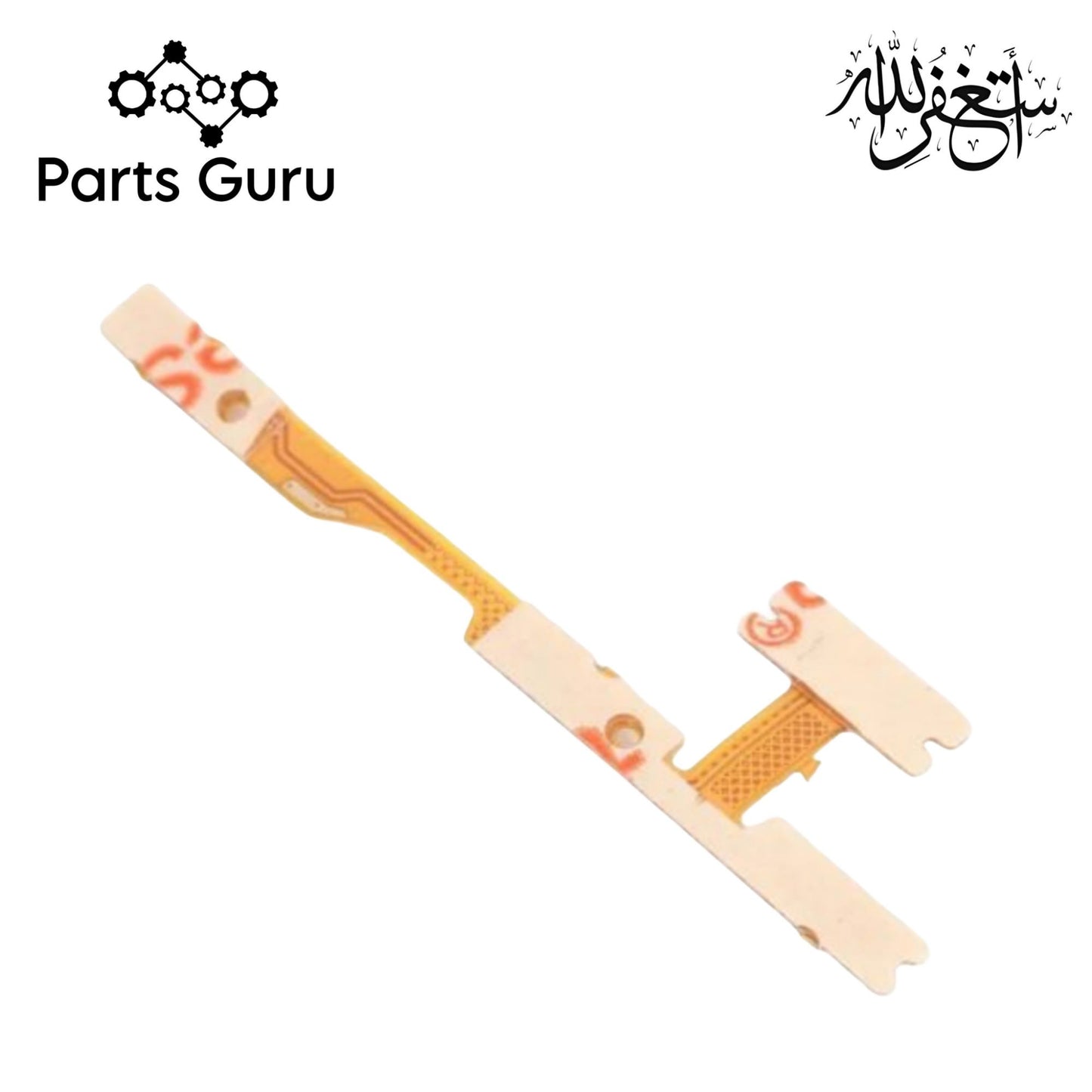 Xiaomi Redmi Note 10 5G Power Volume Button Flex || Redmi Mi Note 10 5g On Off Volume Button Strip || Note 10 5G on off strip || Parts Guru