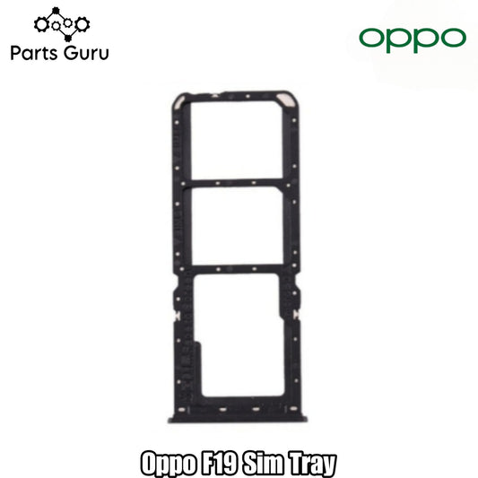 Oppo F19 Sim Tray || Oppo F19  Sim Slot || F19 Sim Tray || Parts Guru