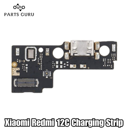 Xiaomi Redmi 12C Charging Strip || Redmi 12c charging board || xiaomi redmi 12c Charging Strip / charging flex || Parts Guru