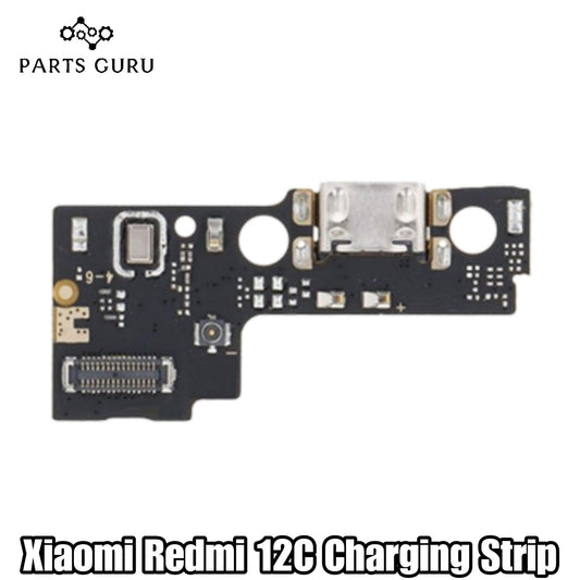 Xiaomi Redmi 12C Charging Strip || Redmi 12c charging board || xiaomi redmi 12c Charging Strip / charging flex || Parts Guru