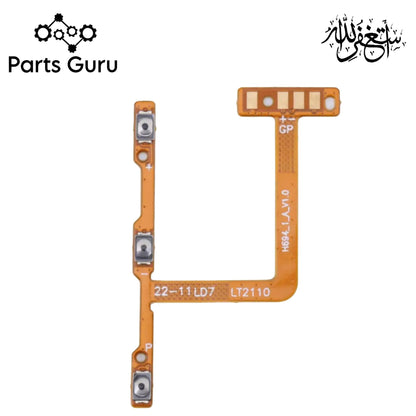 Techno Pova On Off Volume Strip || Techno Pova on off volume flex || techno pova on off strip || Parts Guru