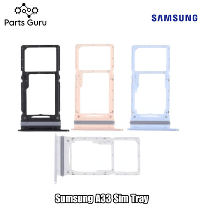 Samsung A33  Sim Tray || Samsung A33 Sim Tray || A33  Sim tray/ Sim Slot || Parts Guru