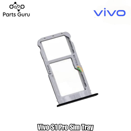 Vivo S1  Pro Sim Tray || Vivo S1 Pro Sim Slot || S1  Pro Sim Tray || Parts Guru