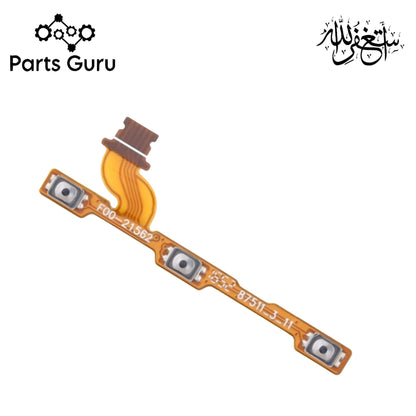 Huawei Enjoy 6S Power & Volume Button Flex || Huawei enjoy 6s power & volume button strip || Enjoy 6s on off volume strip || Parts Guru