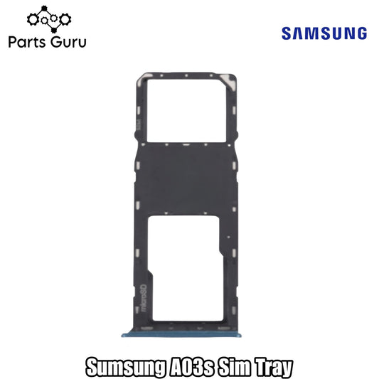 Samsung A03.S Sim Tray || Samsung A03.S Sim Tray || A03.S Sim tray/ Sim Slot || Parts Guru
