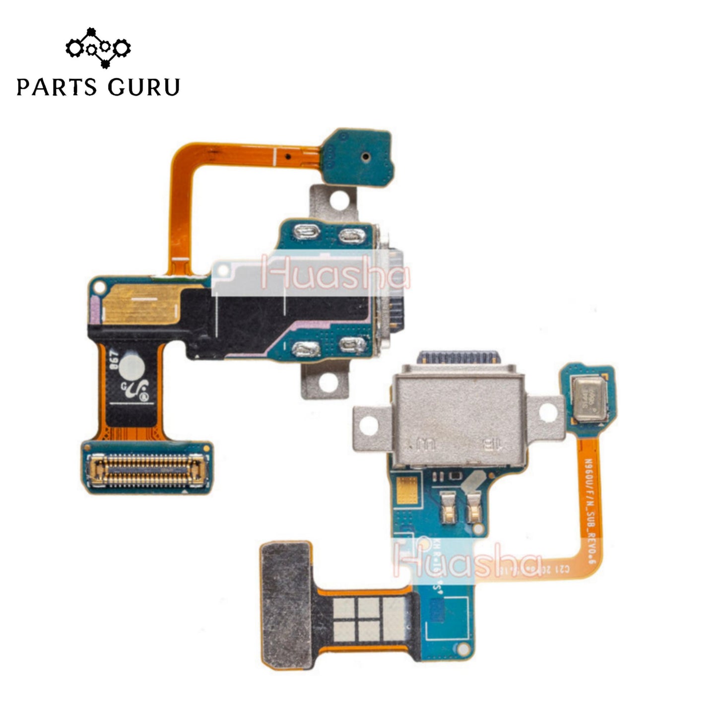 Samsung Note 9 Charging Strip || Samsung Note 9 Charging Port || samsung note 9 charging flex || Parts Guru