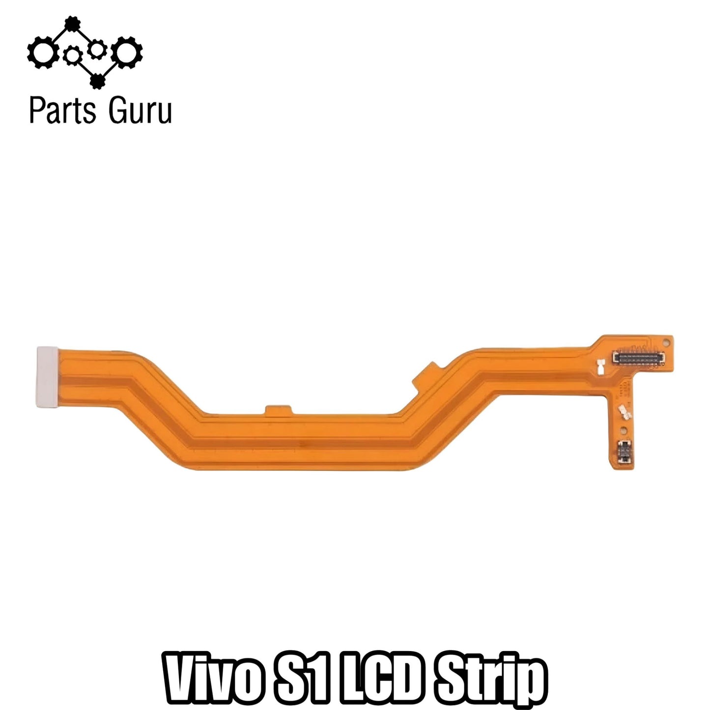 Vivo S1 LCD Strip || Vivo S1 Lcd flex || vivo s1 strip || Parts Guru