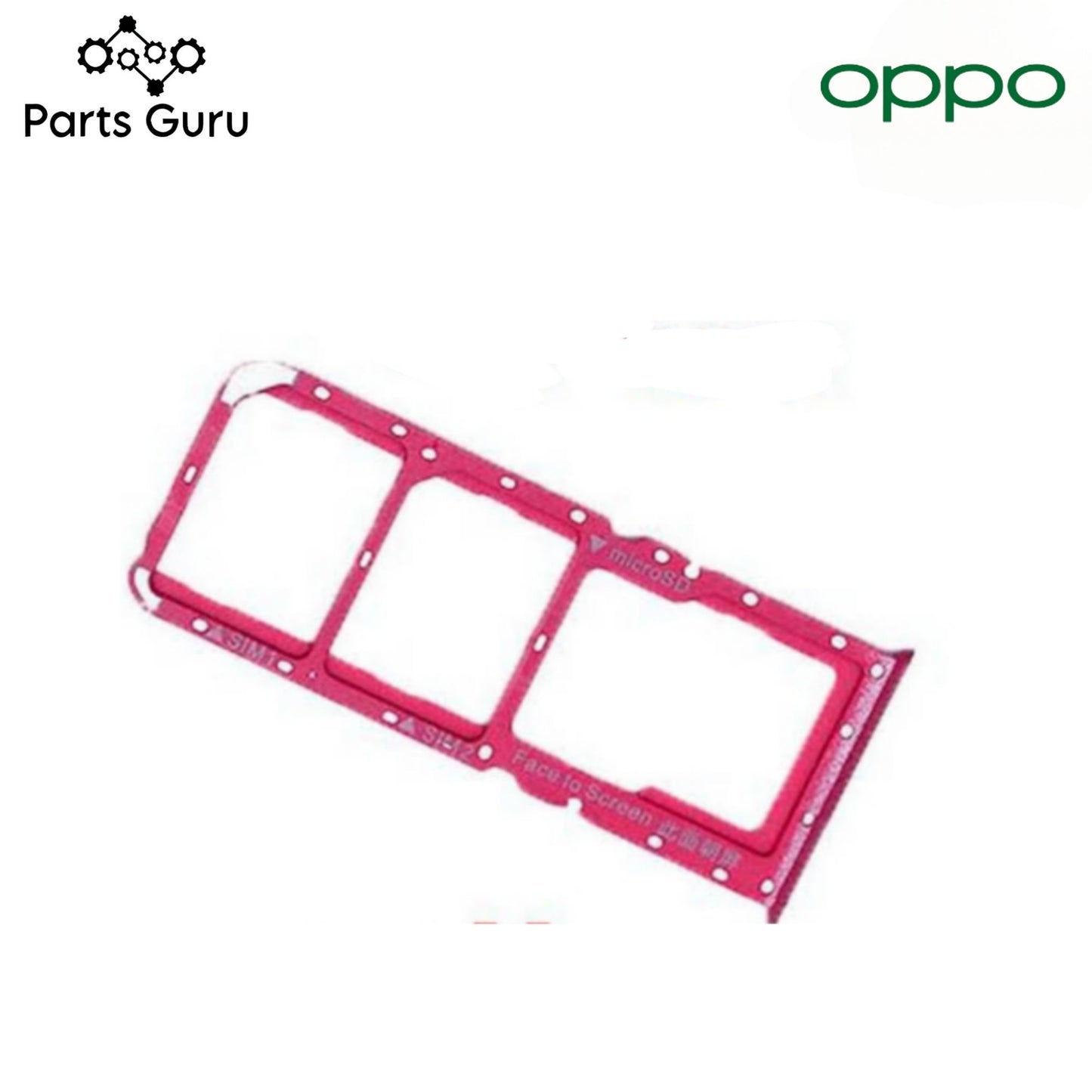Oppo F9 Sim Tray || Oppo F9 Sim Slot || F9 Sim Tray || Parts Guru