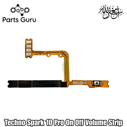 Techno Spark 10 Pro On Off Volume Strip || Techno Spark 10 pro on off volume strip || spark 10 pro on off volume flex / strip || Parts Guru