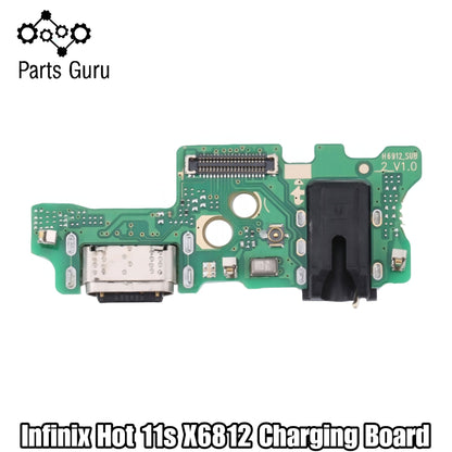 Infinix hot 11s charging strip || Infinix Hot 11s X6812, X6812B Charging Port Board || infinix x6812 strip || Parts Guru