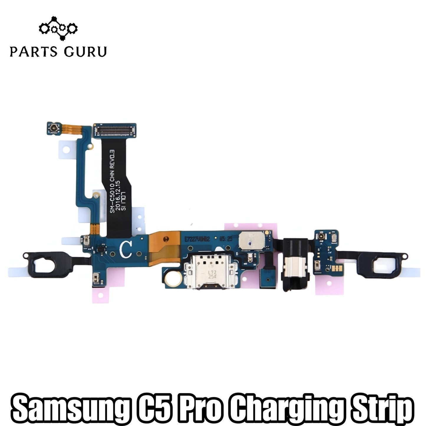 Samsung C5 Pro Charging Strip || Samsung C5 pro Charging flex || samsung c5 pro charging port || Parts Guru