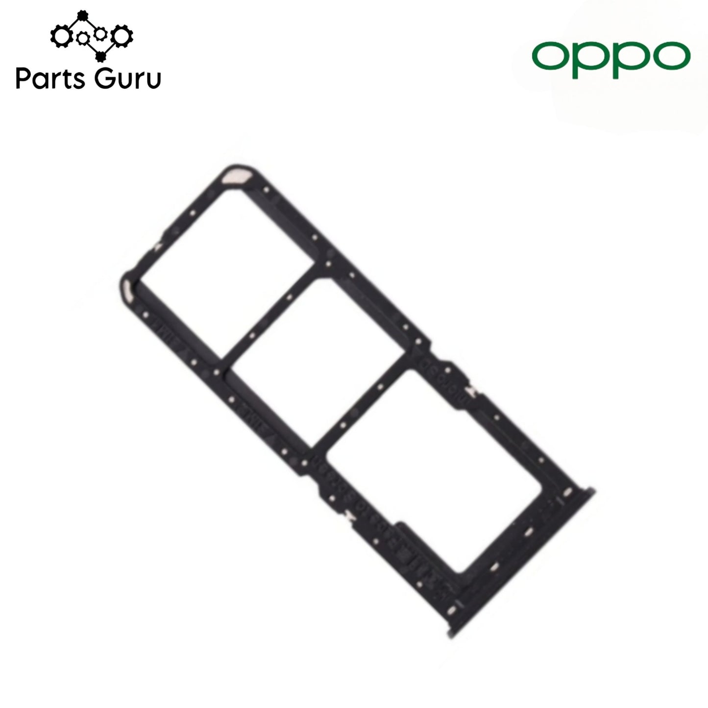 Oppo F19 Sim Tray || Oppo F19  Sim Slot || F19 Sim Tray || Parts Guru