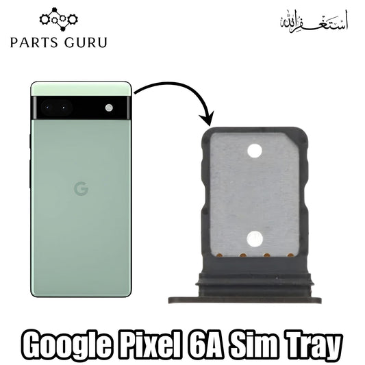 Google pixel 6A Sim Tray || Pixel 6A Slot || Google pixel 6A Sim Slot\Sim Tray || Parts Guru