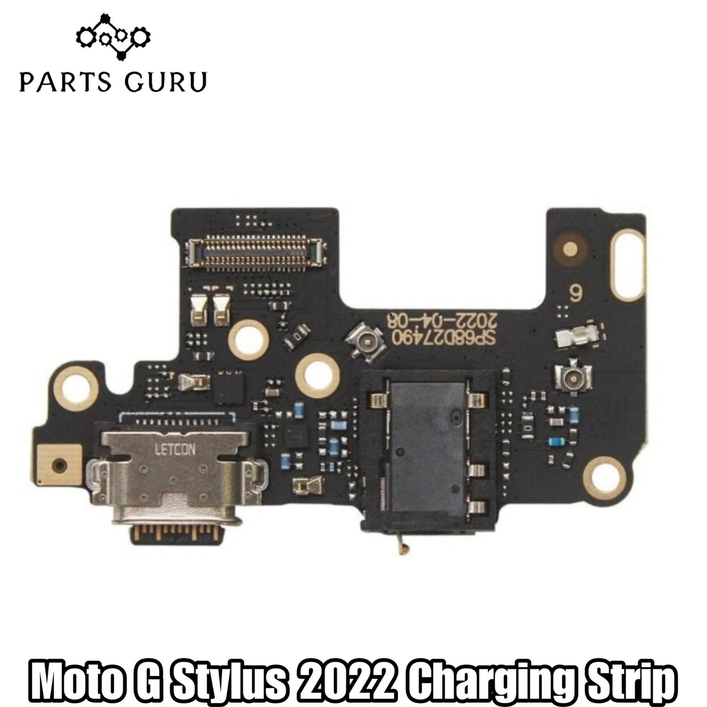 Moto G stylus 2022 Charging Board || Moto G Stylus 2022 Charging Board ||Moto G Stylus 2022 charging flex / charging Strip || Parts Guru