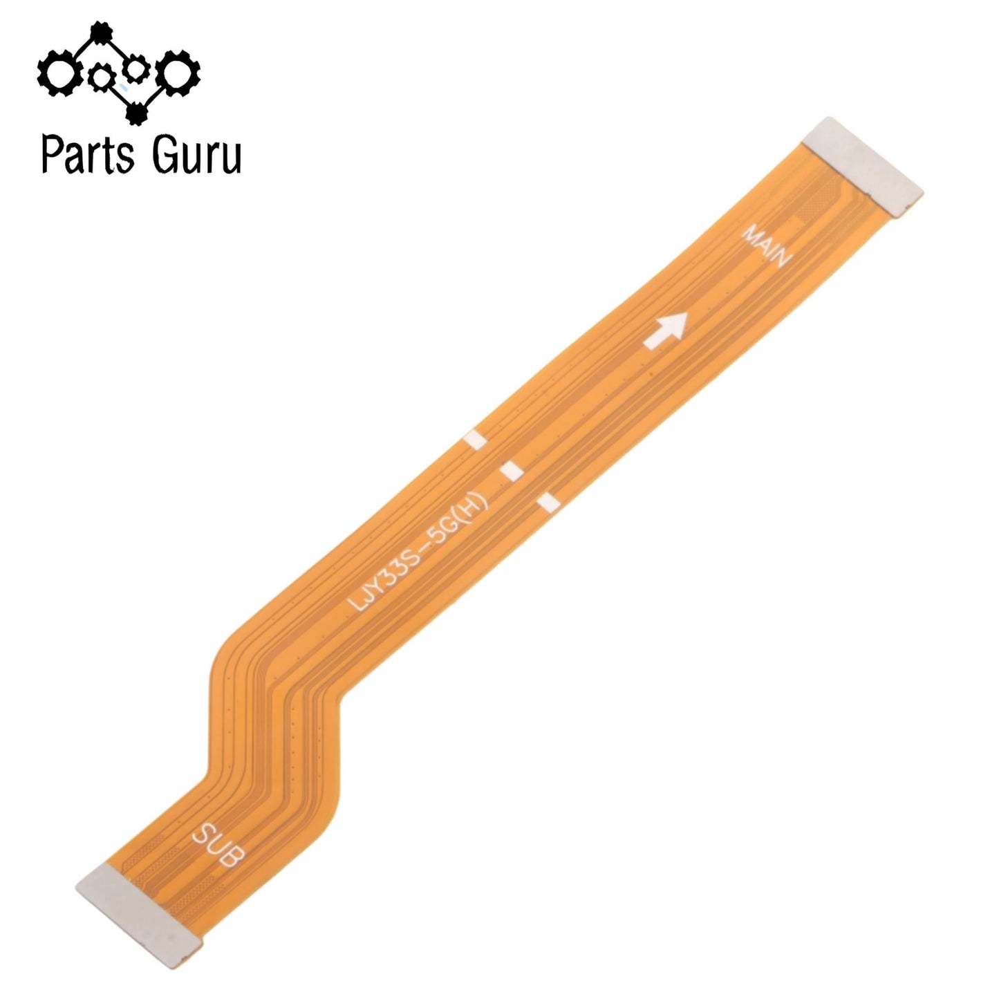 Vivo Y33S V2109 Motherboard Flex Cable || Vivo Y33s Main Strip || vivo y33s motherboard flex || Parts Guru