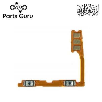 Realme XT Power Button & Volume Button Flex  || Realme Xt power volume button strip || realme xt on off volume strip || Parts Guru