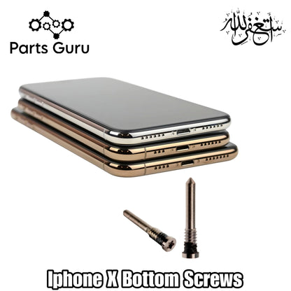 Iphone X Original Bottom Screws || Iphone x original Bottom screws  || iphone x original screws