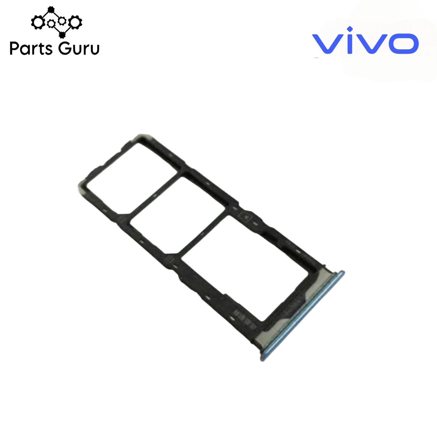 Vivo Y30 Sim Tray || Vivo y30 Sim Slot || y30 Sim tray || Parts Guru