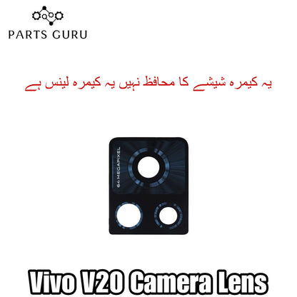 Vivo V20 Camera Glass || Vivo V20 camera lens || Vivo V20 camera glass || Parts Guru