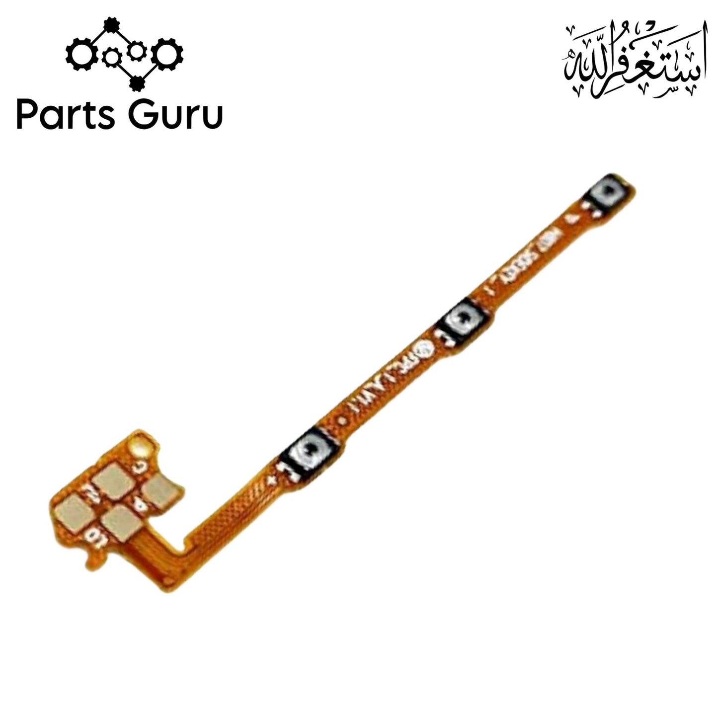 Infinix Hot 4 Power Volume Button Flex || Infinix X557 power volume button strip || X557 on off volume strip || Parts Guru